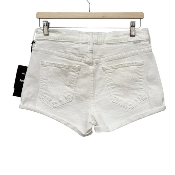 Mother The Teaser Donut Roll Shorts Size 26 - Picture 3 of 10